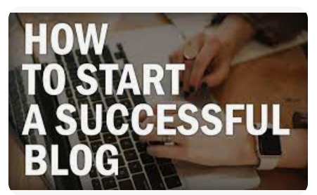 How to start a successful blog